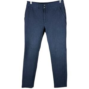 Lululemon Chamber Sweatpant Heathered Deep Navy Men's Size 34 x 31 EUC